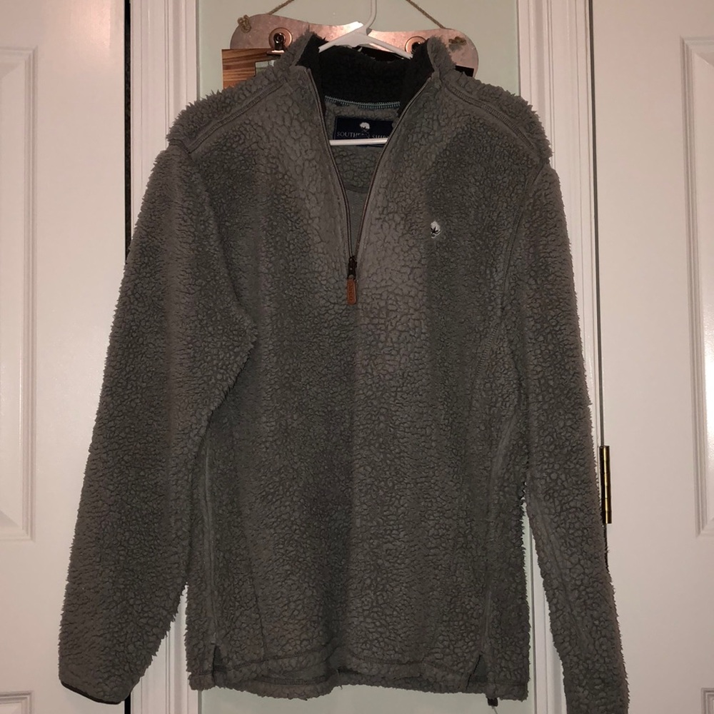 Southern shirt co. Sherpa pullover